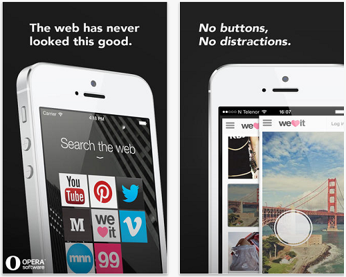 Opera Coast Web Browser