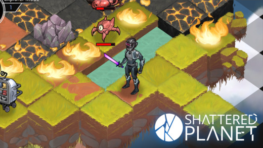 Shattered Planet